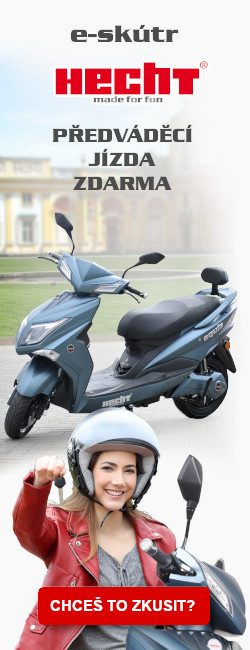 Předváděcí jízdy na elektrických skůtrech zdarma